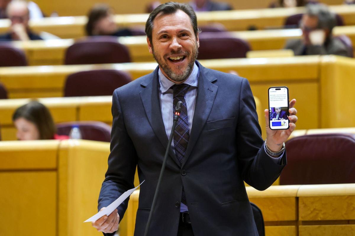 Óscar Puente tilda al novio de Ayuso de "testaferro con derecho a roce" y  el PP responde: "Machista y misógino"