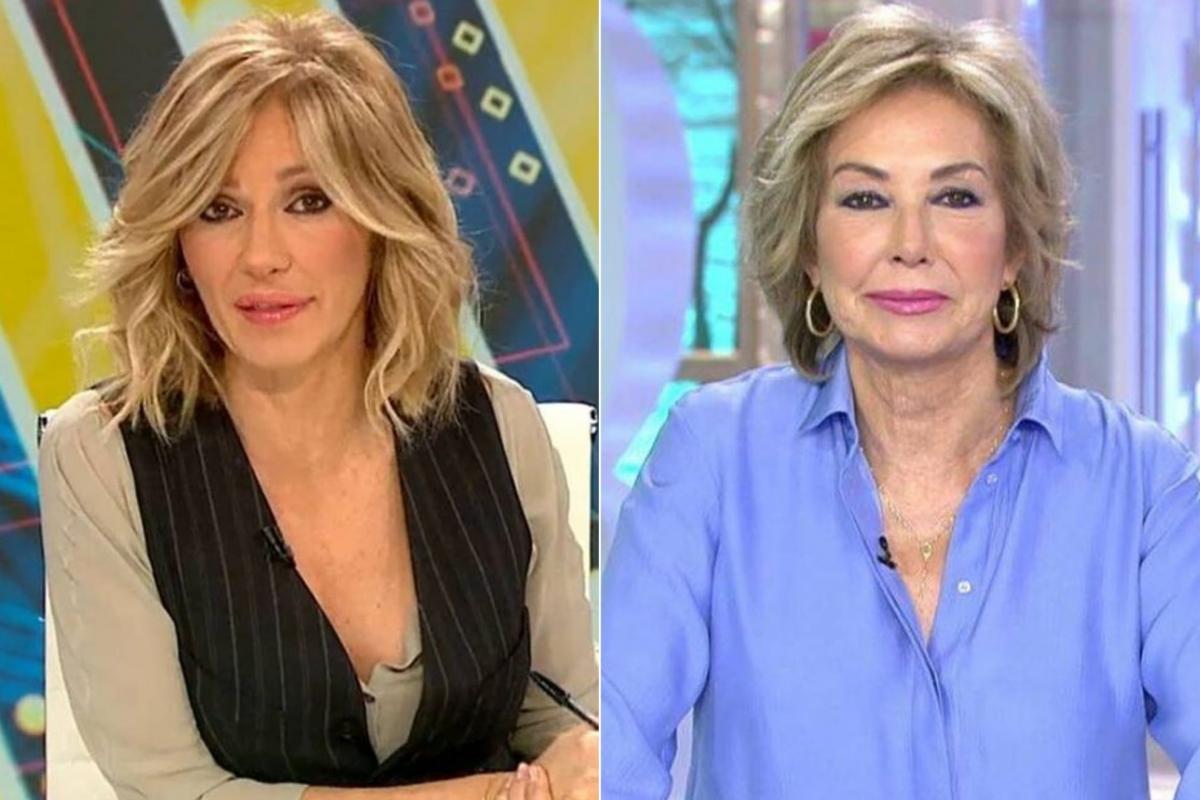 Susanna Griso se pronuncia sobre Ana Rosa y su cambio a las tardes: "Yo  creo que ella se sentía más cómoda hablando de..."