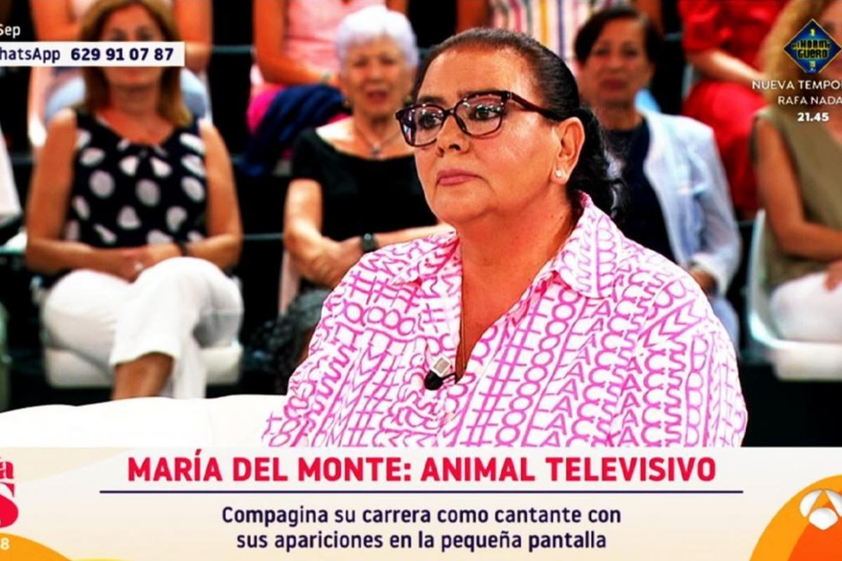 María del Monte lanza un dardo a su sobrino Antonio Tejado en 'Y ahora  Sonsoles': "Así te das cuenta..."