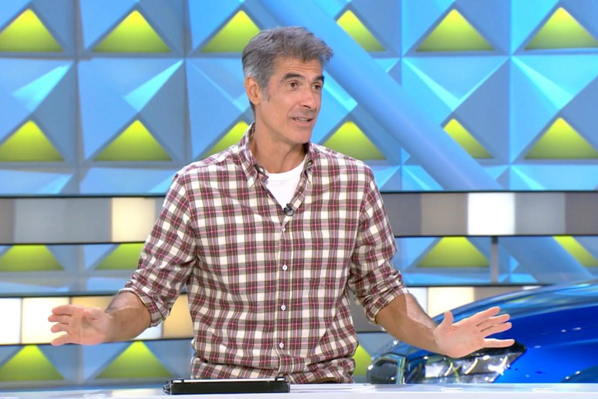 Jorge Fernández frena en seco a un concursante de 'La ruleta de la suerte':  "Somos súper estrictos"