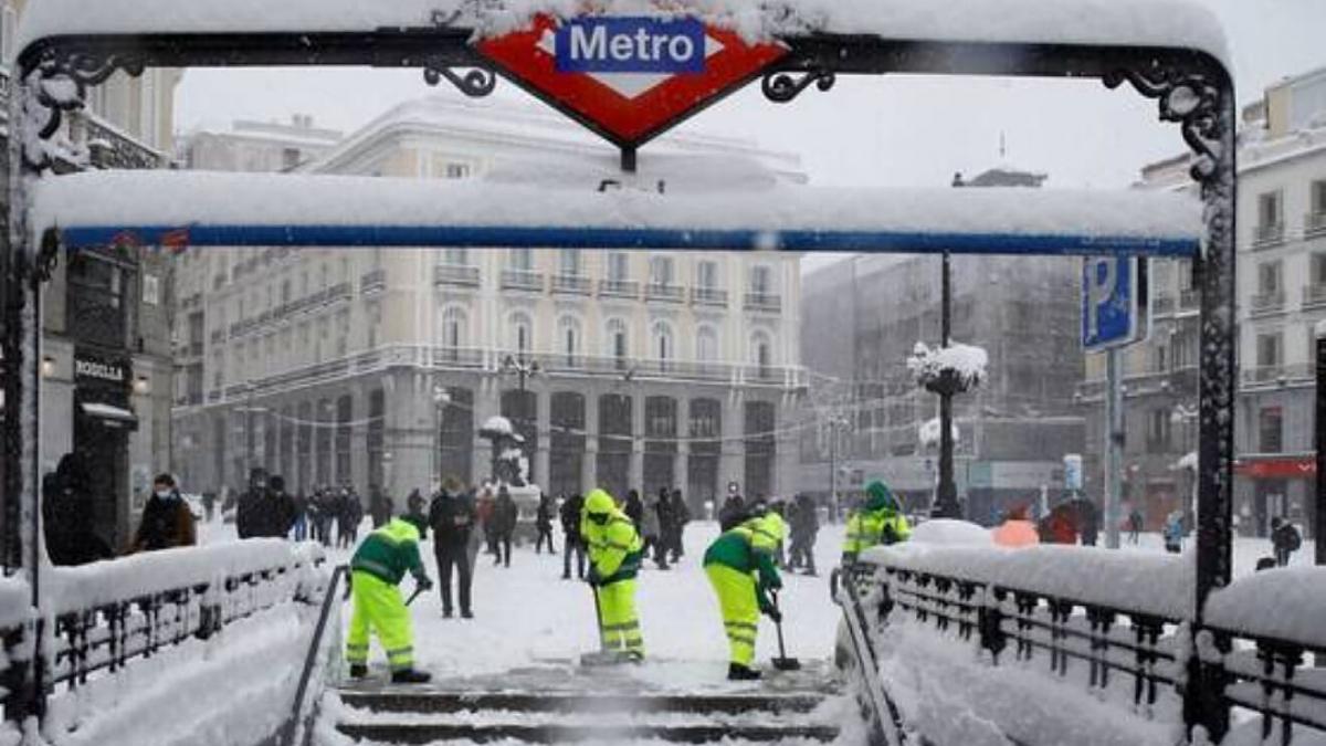 Puente de san josé: llega otra ola de frío y nieve