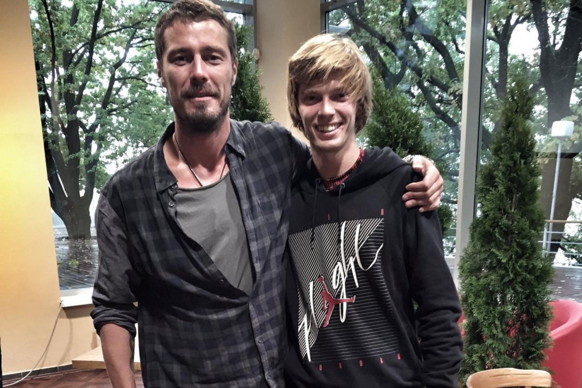 Marat Safin se incorpora al equipo de Rublev y a