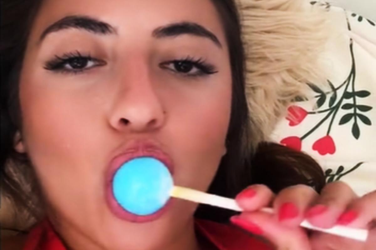 La tiktokera Astrid Millán destapa el requisito que le imponía una