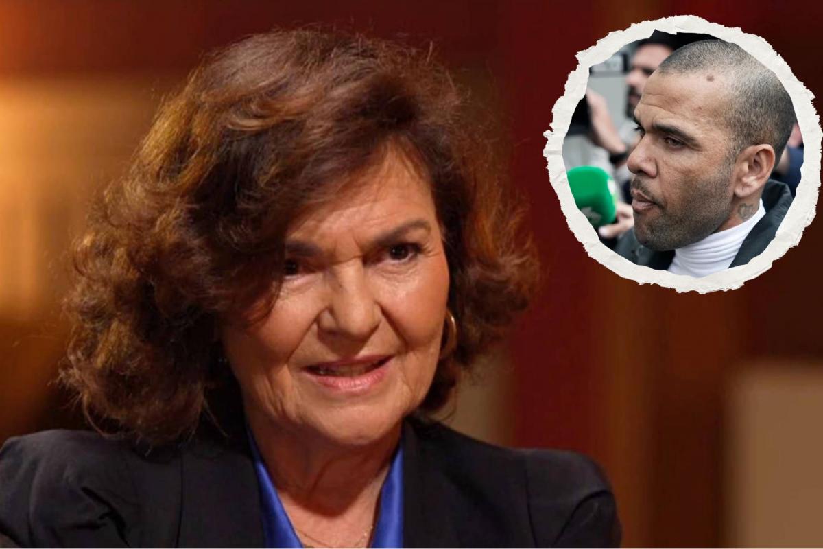Carmen Calvo: Preocupación por la Absolución de Dani Alves y su Impacto en la Violencia de Género Carmen Calvo: Preocupación por la Absolución de Dani Alves y su Impacto en la Violencia de Género