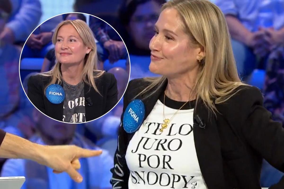 Fiona Ferrer: Nueva Estrella en Pasapalabra Fiona Ferrer: Nueva Estrella en Pasapalabra