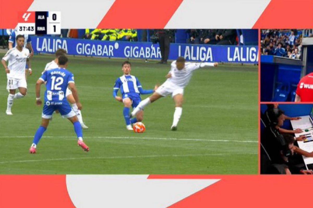 Mbappés Red Card Wont Keep Him From Copa Final Despite His Controversial Entry