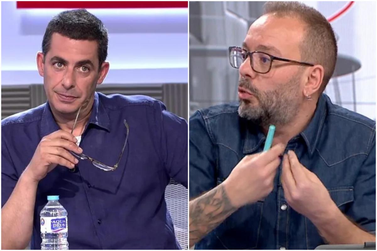 Antonio Maestre y Antonio Naranjo protagonizan un brutal choque en redes:  "Para hacer de propagandista"