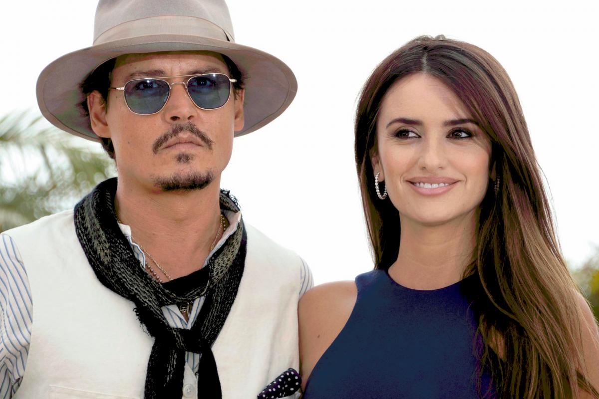 Johnny Depp & Penelope Cruz: 'Day Drinker - News Directory 3