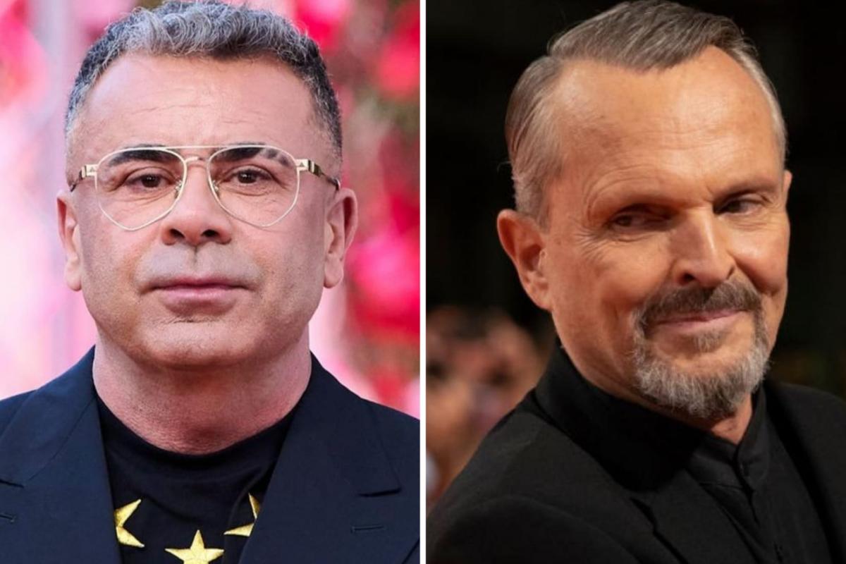 Jorge Javier Vázquez carga sin piedad contra Miguel Bosé: “Está ya para el  desguace”
