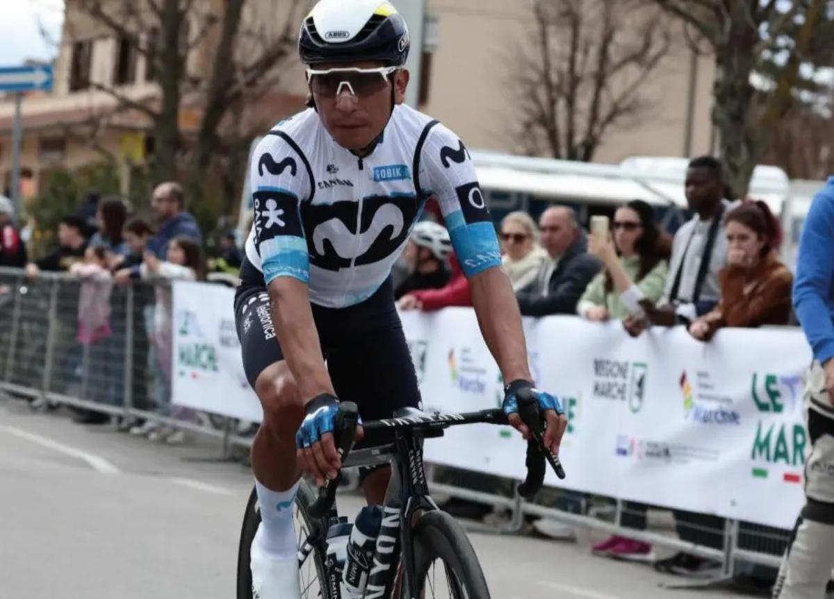 Nairo Quintana será el líder del Movistar Team en la Vuelta a Burgos 2025