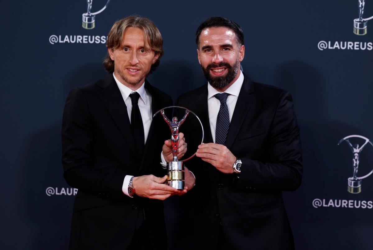 レアル・マドリード、ベストチームオブザイヤー