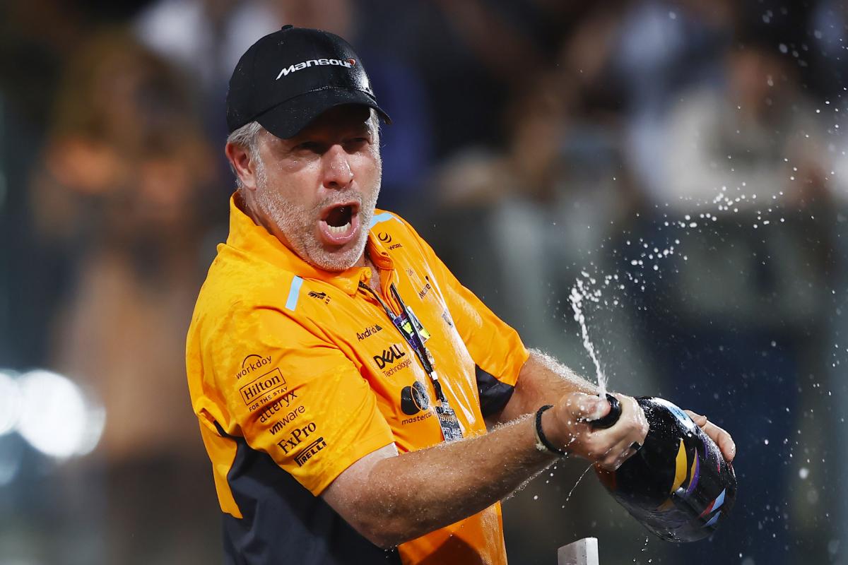 Zak Brown &#039;se pide&#039; a Alonso para la vuelta de McLaren a Le Mans