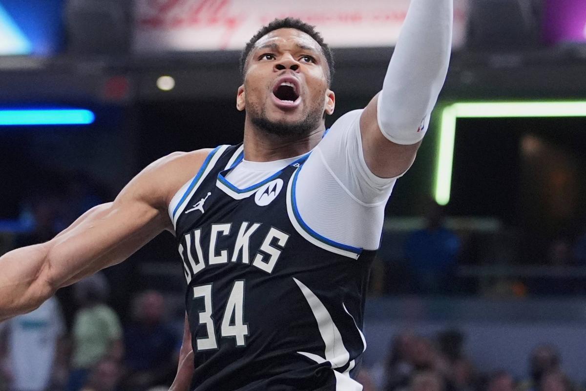 「最も過小評価されているNBA」プレーヤーは、ロープに対してAntetokounmpoと34+18+7を置きます