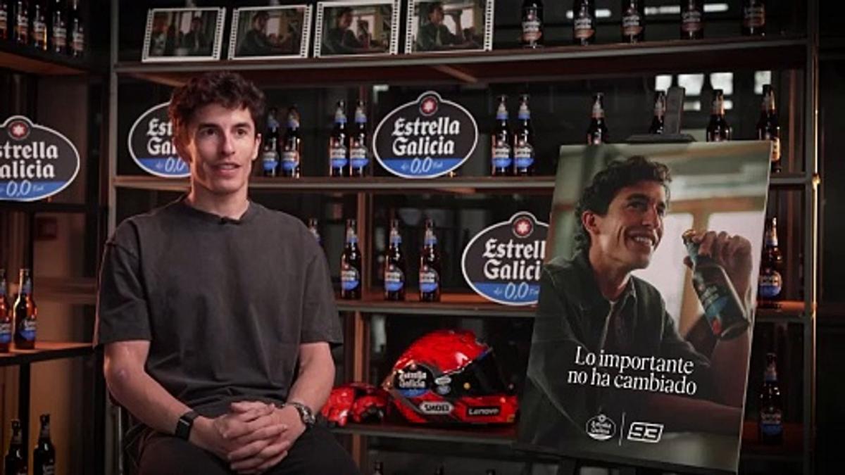 La valentía de Marc Márquez: &quot;Cuando dejé Honda acepté el reto y no tuve miedo al qué pasará&quot;