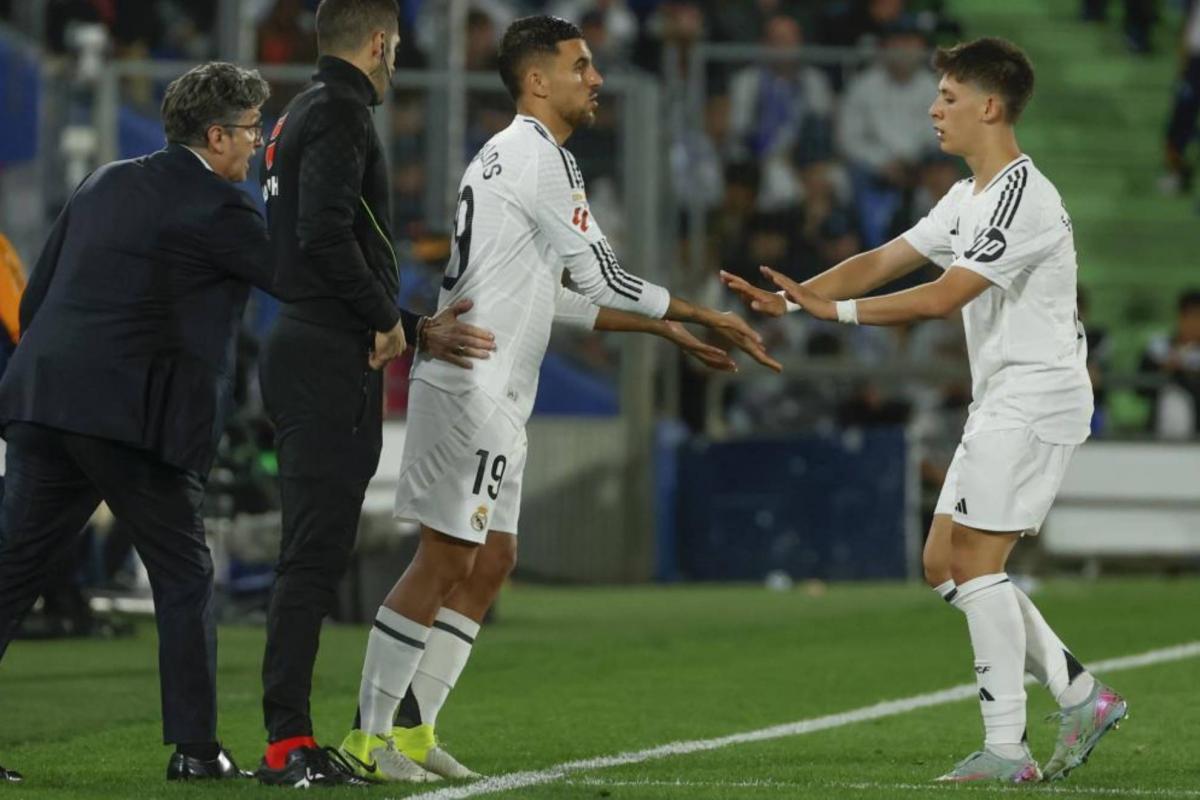 تطبيق بروتوكول التحكيم في مباراة ريال مدريد ضد خيتافي بسبب هتافات مسيئة لداني سيبايوس