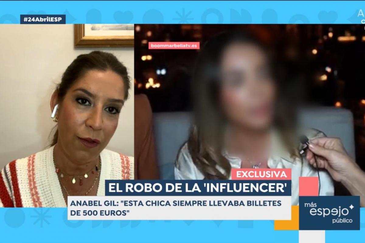Marta Hermoso, la influencer detenida