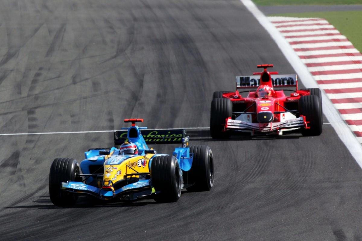 20 años de una de las batallas &quot;más hermosas&quot; en la carrera de Fernando Alonso