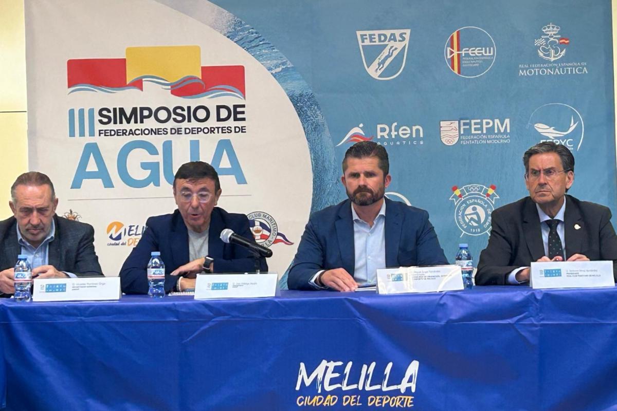 Melilla: El ADESP Lidera un Encuentro Histórico de las Federaciones Españolas de Deportes Acuáticos