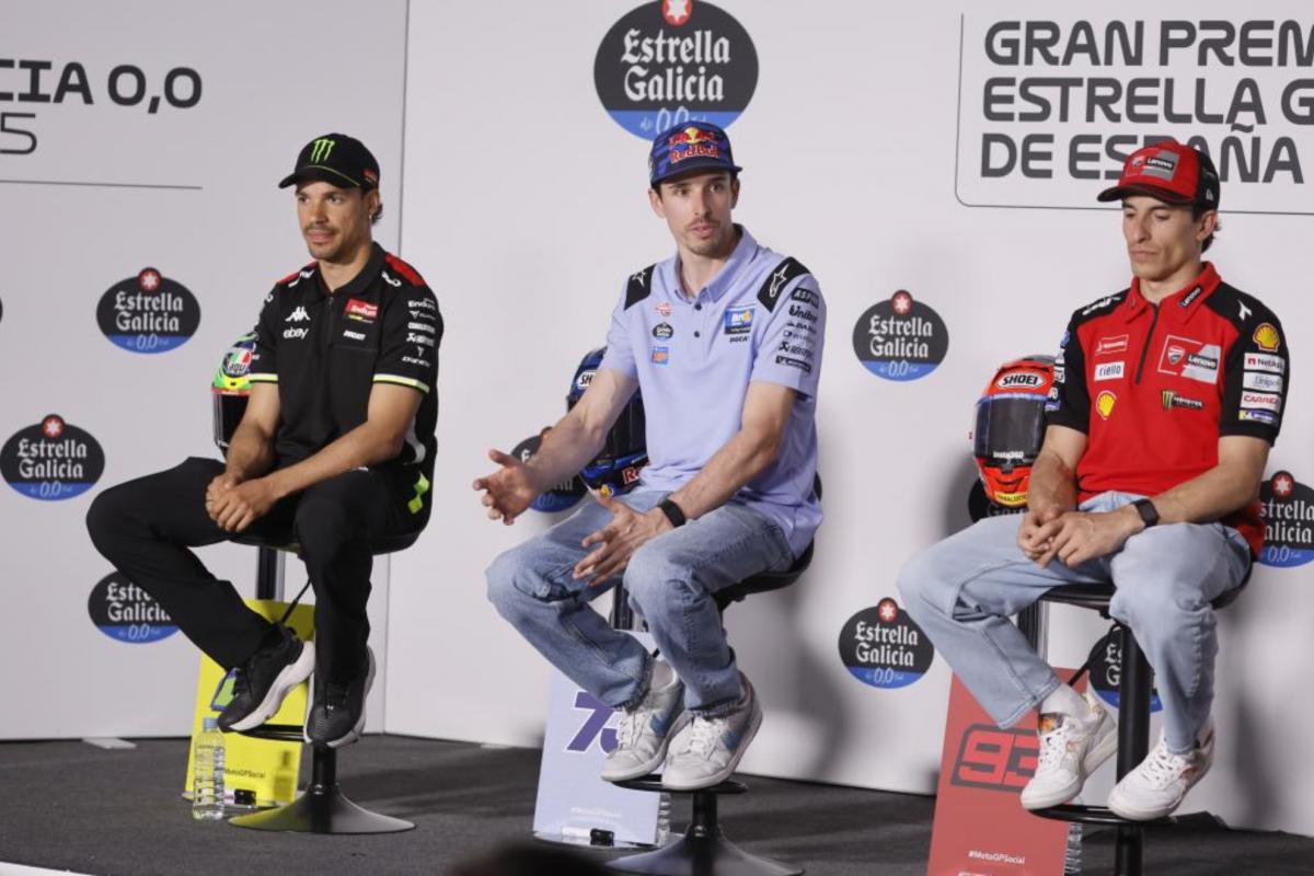 Álex Márquez: &quot;Llegar al nivel de Marc es donde está nuestro límite&quot;