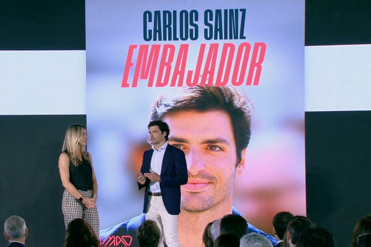 Carlos Sainz, embajador de MadRing: &quot;Podemos ser el mejor circuito y el mejor evento de toda la F1&quot;