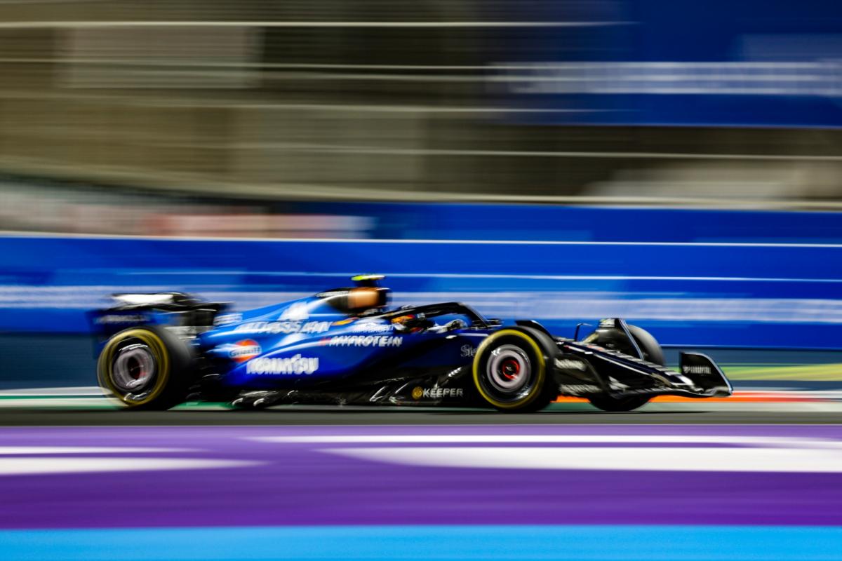 La clave detrás del gran rendimiento de Williams en el GP de Arabia Saudí