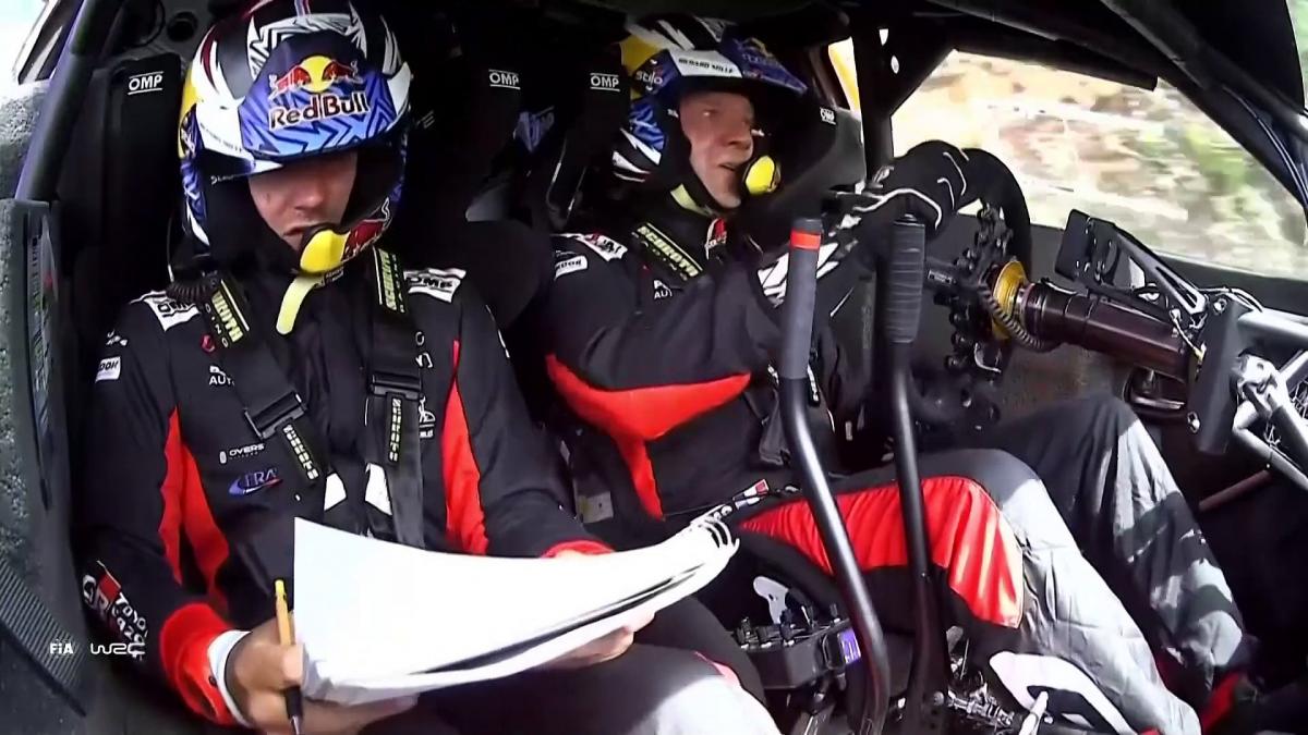 Kalle Rovanperä lidera la primera jornada del Rally Islas Canarias