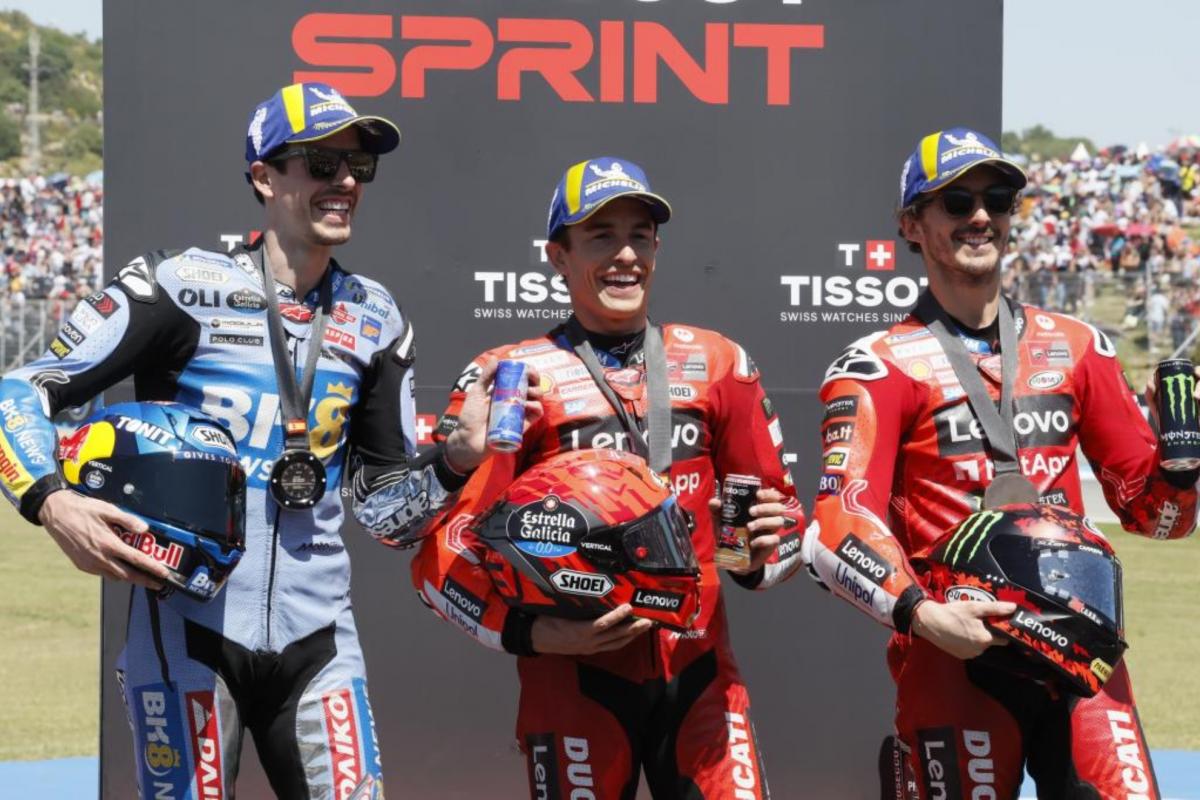 Marc Márquez: &quot;Hay que controlar las ganas&quot;