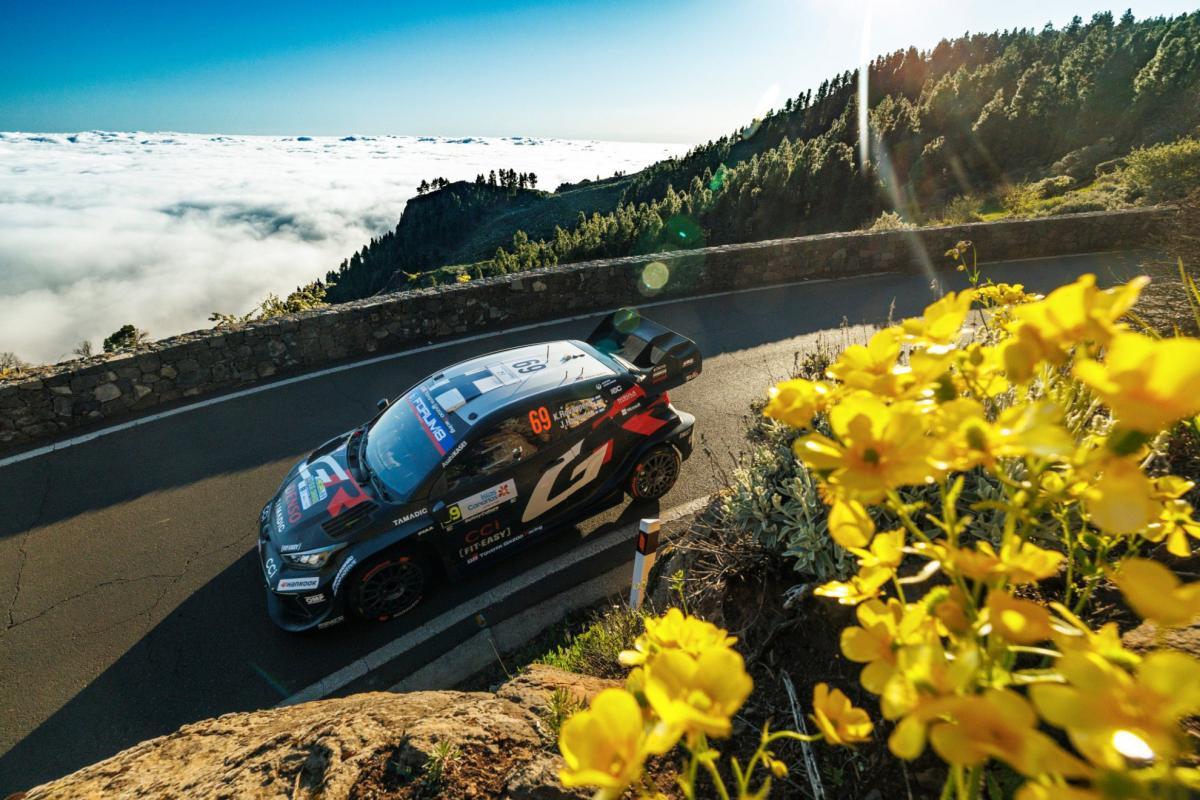 Rovanperä se mantiene intratable en el asfalto de Gran Canaria