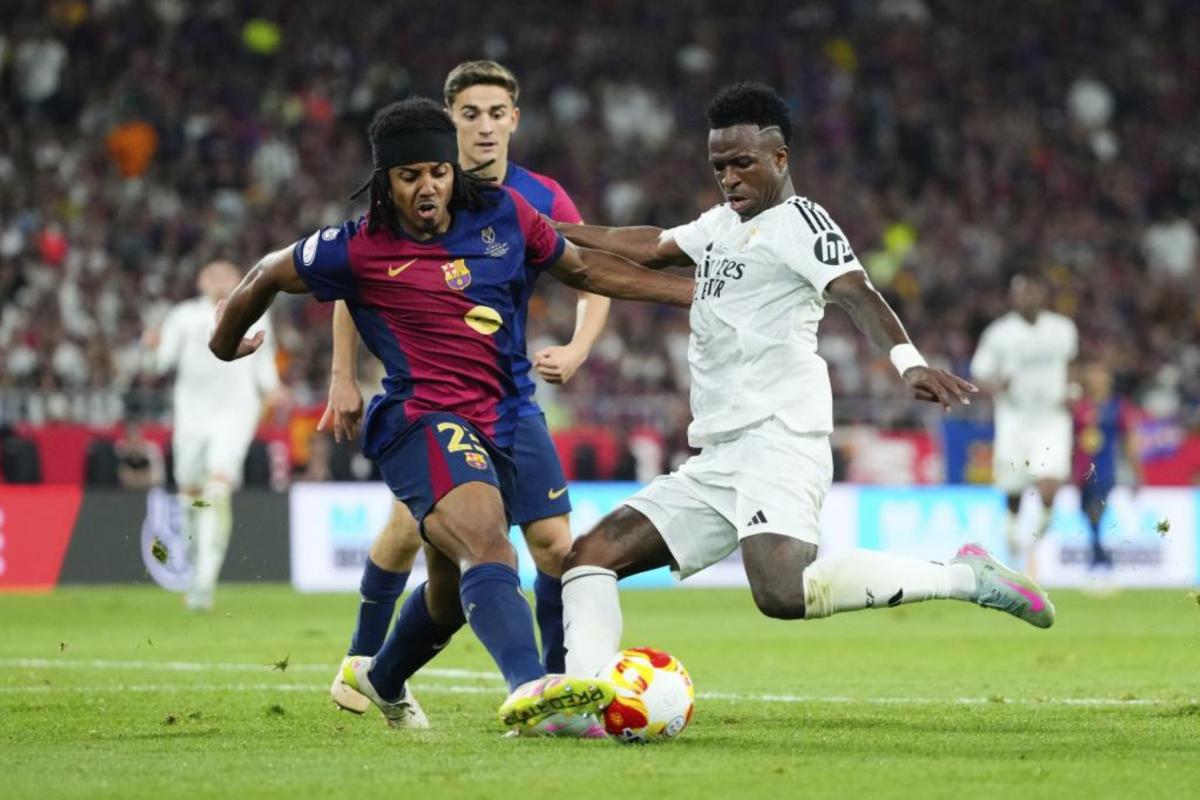 أكثر من 7.2 مليون مشاهد تابعوا نهائي كأس الملك بين برشلونة وريال مدريد على قناة La 1