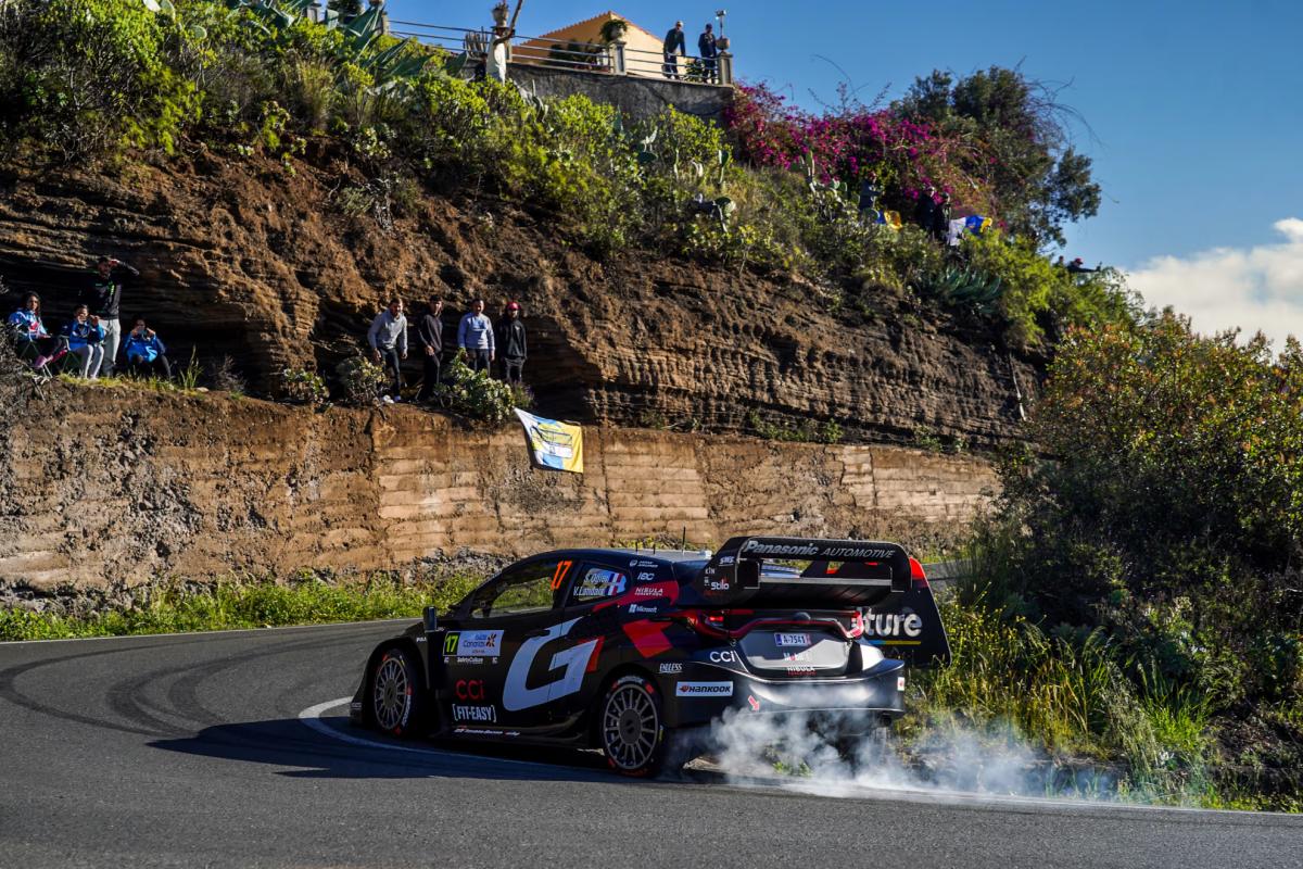 Ogier hace algo de sombra a la hegemonía de Rovanperä en Gran Canaria