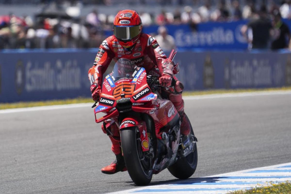 Marc Márquez: &quot;Son cosas que no pueden pasar si quiero luchar por el Mundial&quot;