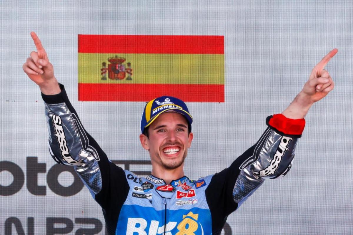 Álex Márquez: &quot;¿Críticas por ser el hermano de...? La mejor manera de hablar es en pista&quot;