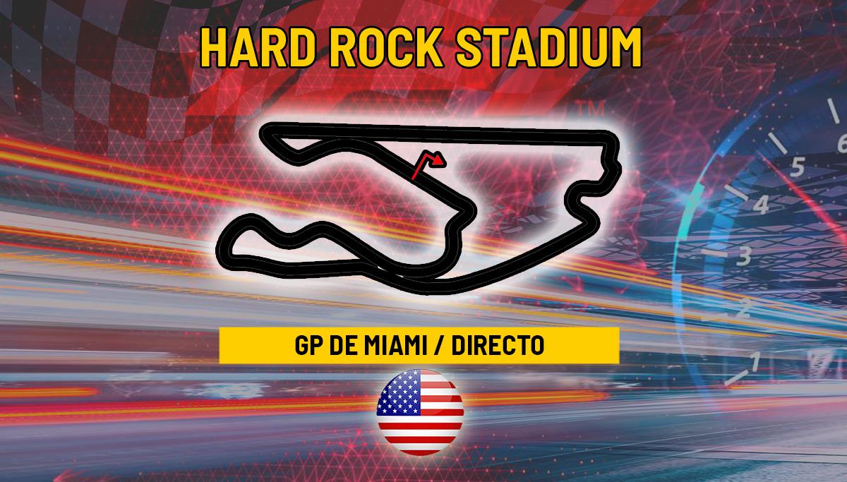 GP de Miami F1 2025: fechas, horarios y dónde ver en TV la carrera de Alonso y Sainz