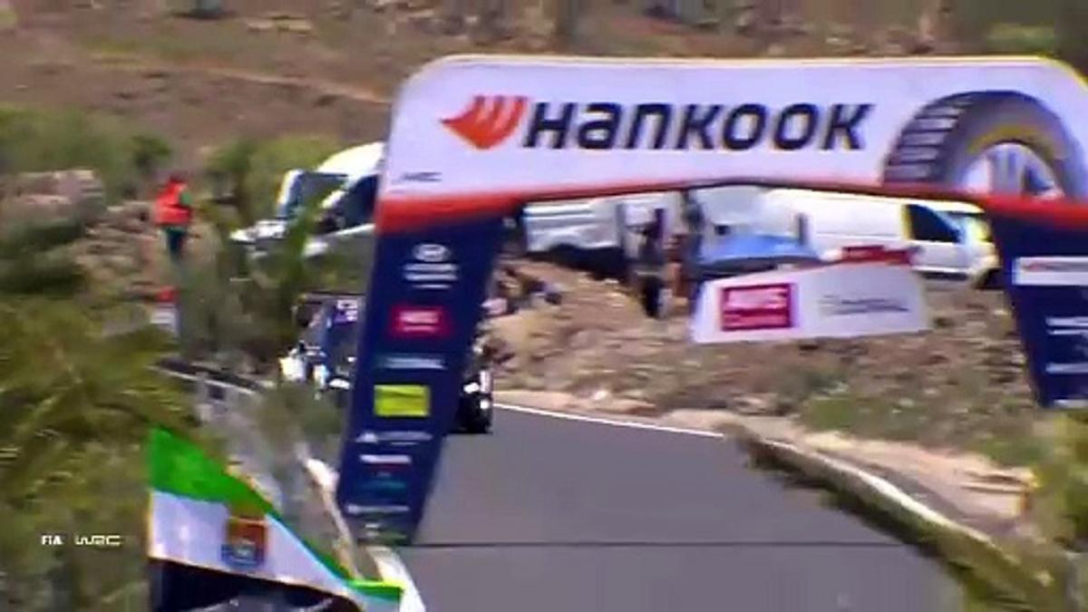 Kalle Rovanperä no da opción y se lleva el Rally Islas Canarias