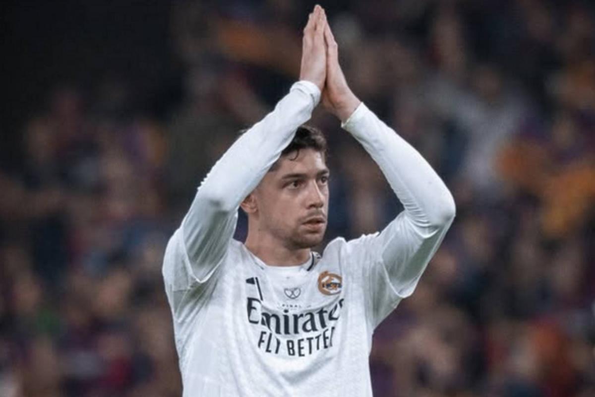 فيديريكو فالفيردي يوجه رسالة للمشجعين بعد هزيمة ريال مدريد أمام برشلونة في نهائي كأس الملك