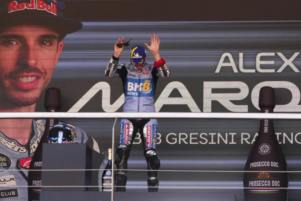 “¿El título de Álex Márquez? ¿Por qué no soñar?”