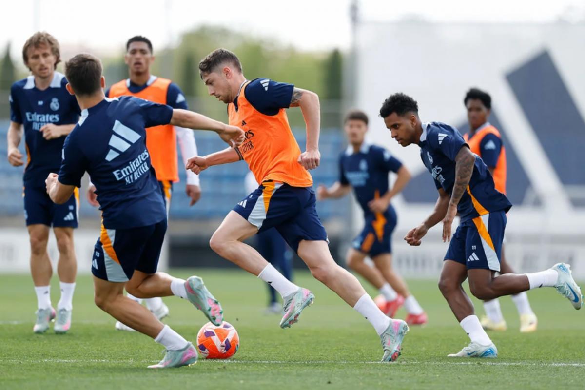 ريال مدريد يعود للتدريبات بغيابات عديدة ومبابي يواصل التدريب منفرداً