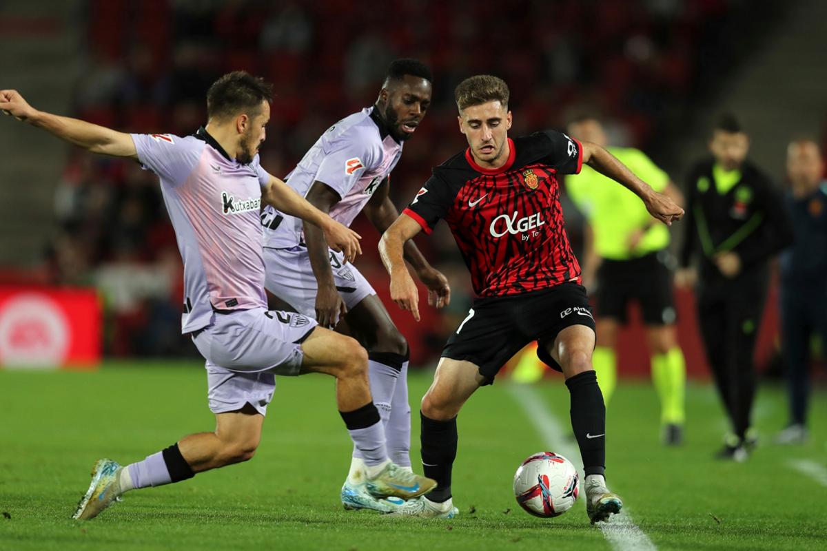 Robert Navarro, un regreso necesario para el Mallorca