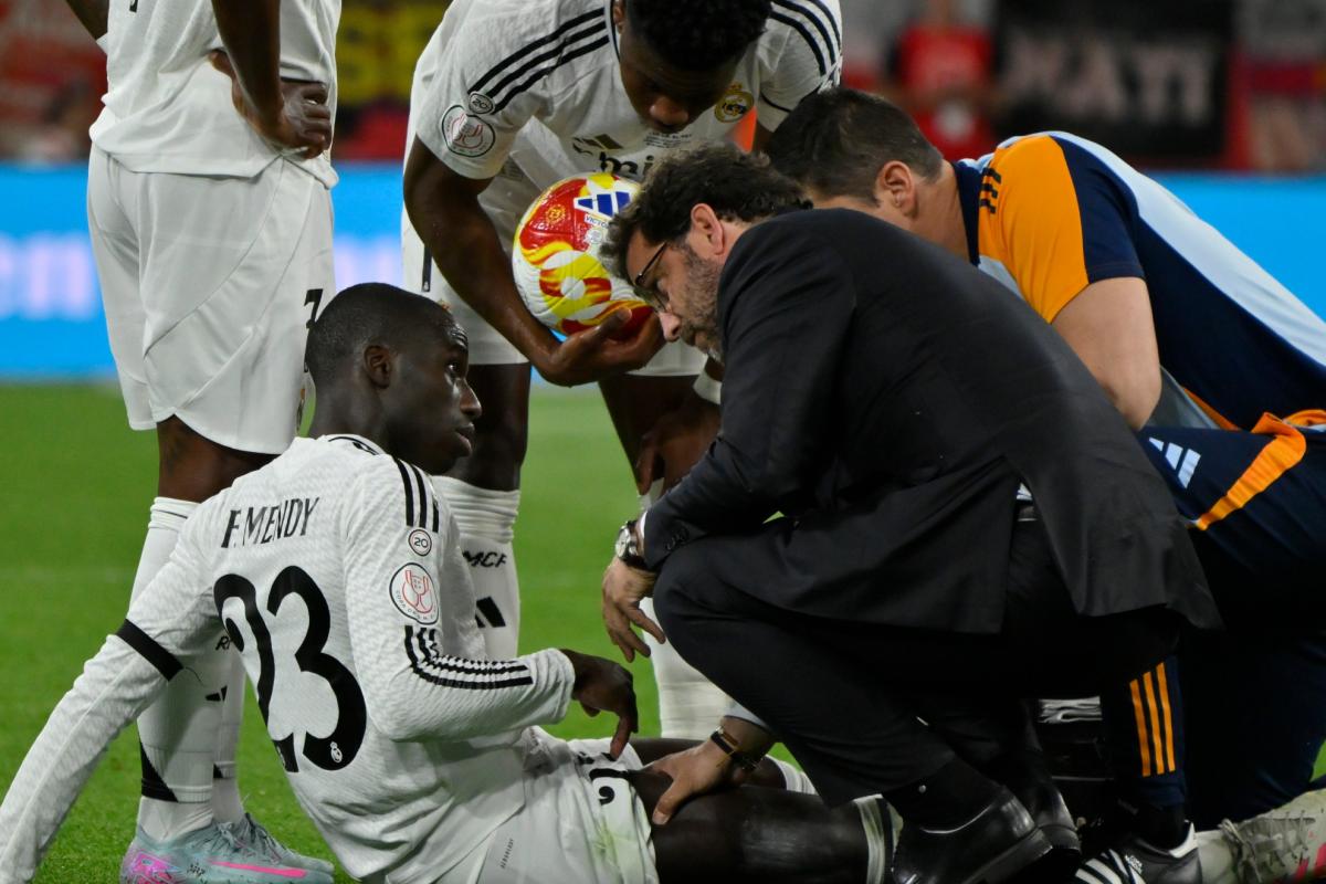نجاح العمليات الجراحية لديفيد ألابا وفيرلاند ميندي في ريال مدريد بسبب إصابات الركبة