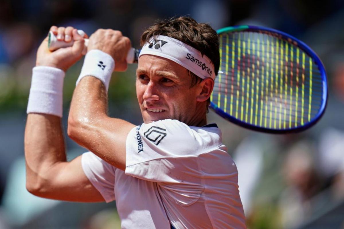 Ruud supera la crisis: de sentirse atrapado a semifinalista en Madrid