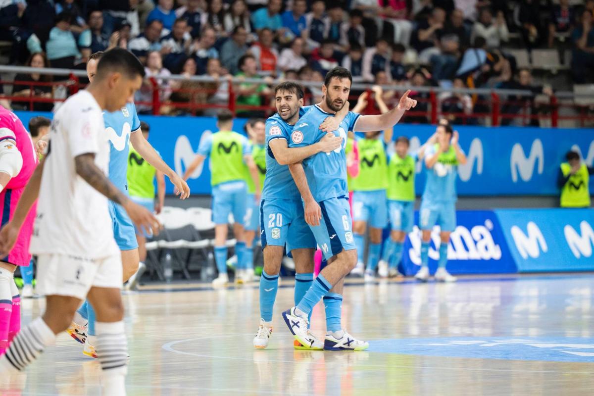 Movistar Inter golea a Viña Albali Valdepeñas (4-0)