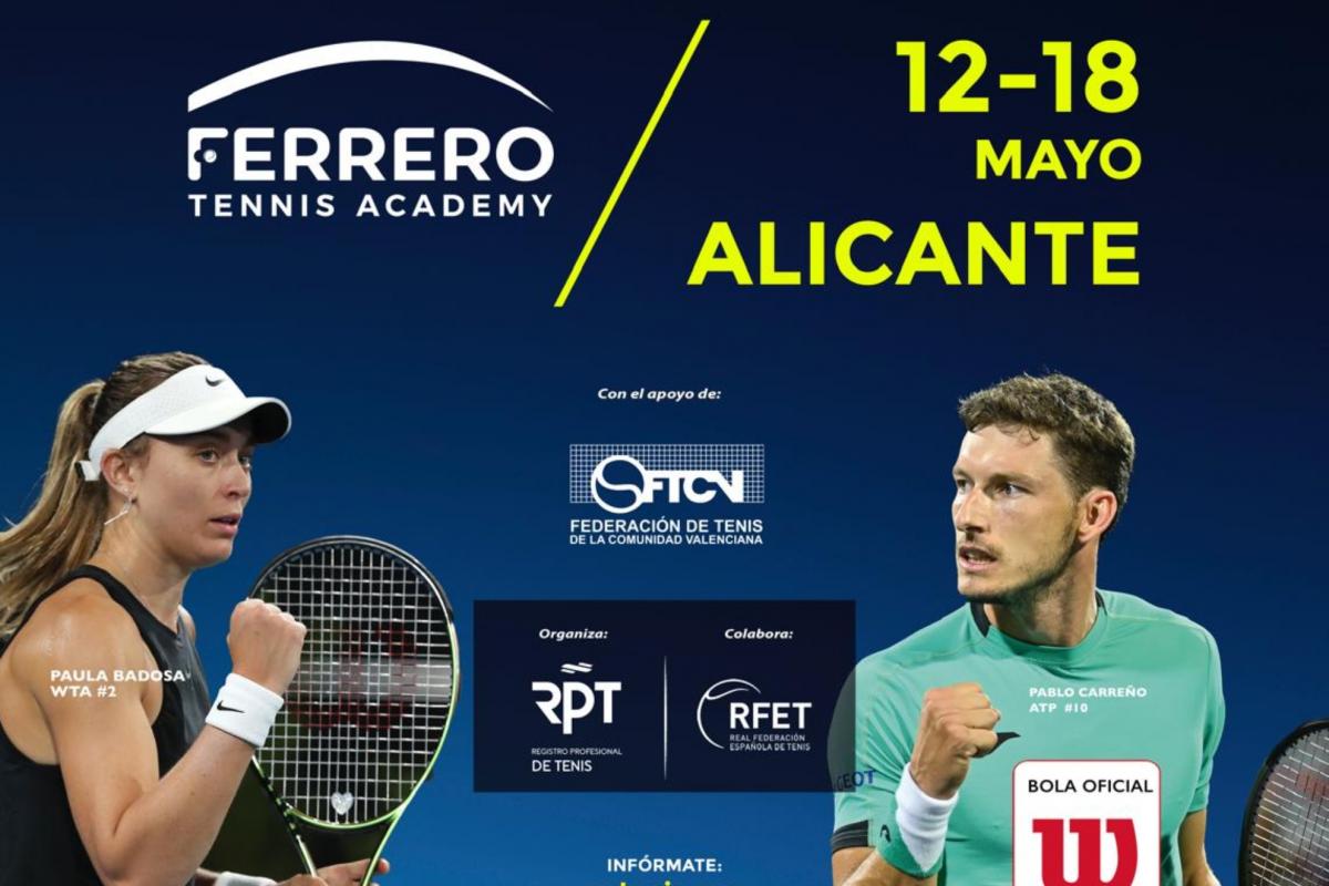 Ferrero Tennis Academy acoge el 30º Circuito Nacional RPT - MARCA by Wilson