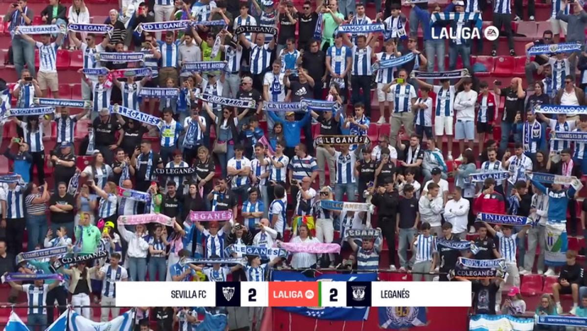  Análisis del Empate Agónico: Sevilla FC y CD Leganés en Busca de la Redención 