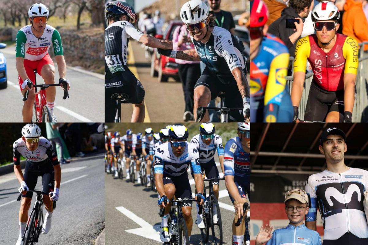 Todos los ciclistas españoles que estarán el Giro de Italia 2025