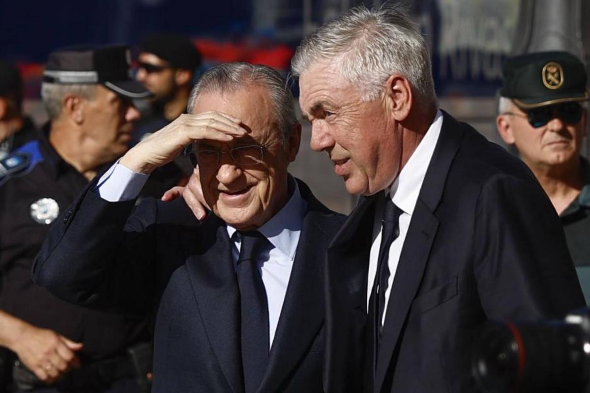 ريال مدريد وأنشيلوتي يعلنان الانفصال بعد الكلاسيكو وتولي أنشيلوتي تدريب منتخب البرازيل