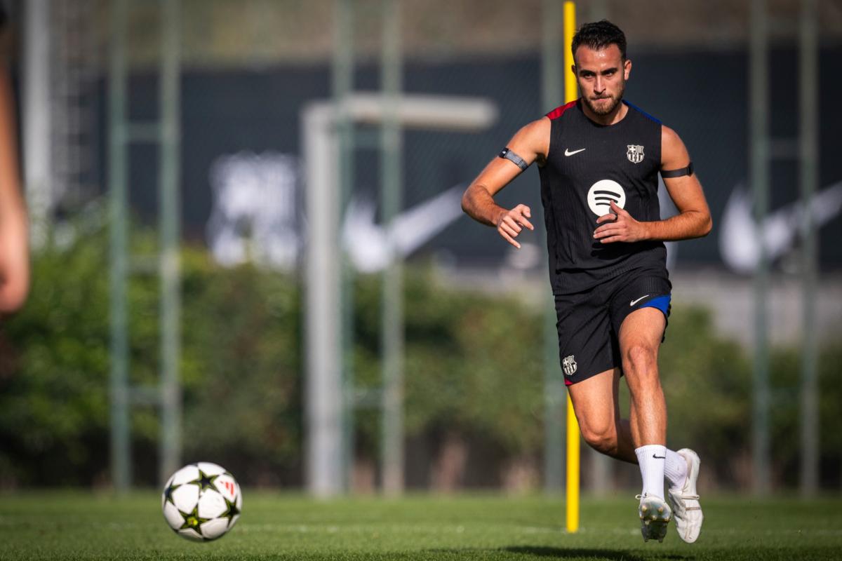 إريك غارسيا وبالدي جاهزان للكلاسيكو ضد ريال مدريد يوم الأحد