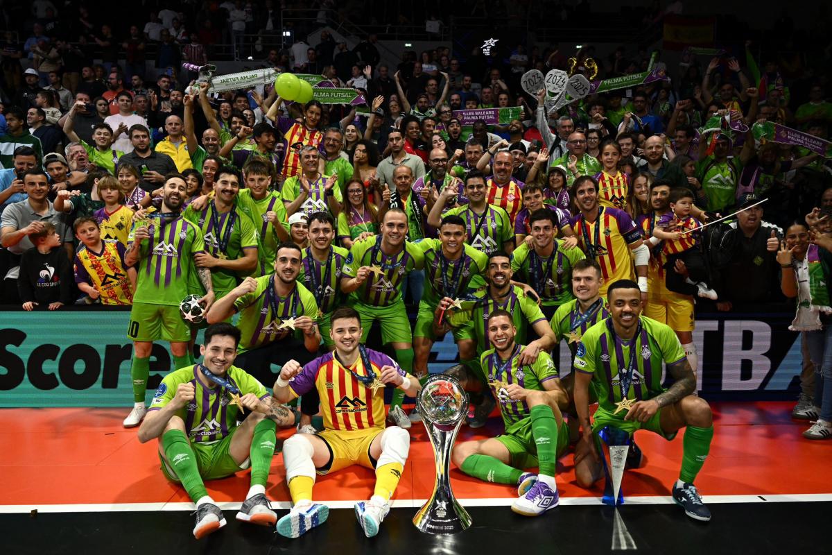 La victoria de Palma Futsal complica la clasificación a la Champions de los demás equipos de la LNFS