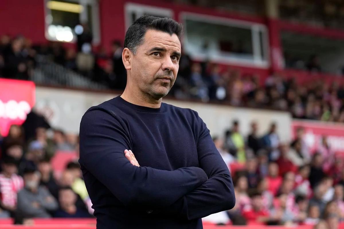 ¡Emergencia en el banquillo! Míchel ingresa en el hospital y se pierde el partido contra el Villarreal
