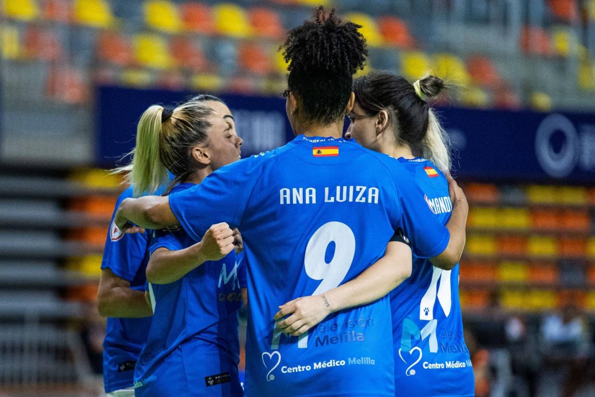 Primera Iberdrola: Melilla, a dar un paso hacia el título de la Liga Regular