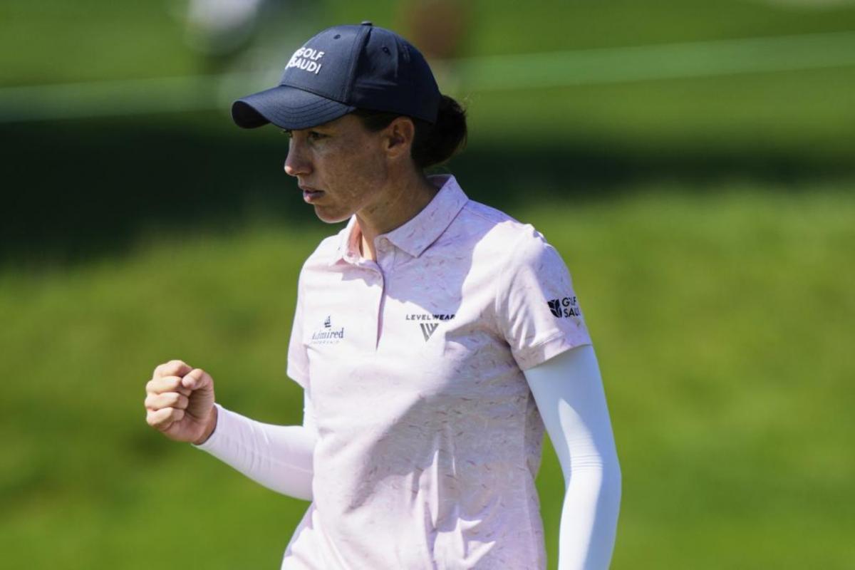 Carlota Ciganda acaba tercera en el Mizuho Americas Open